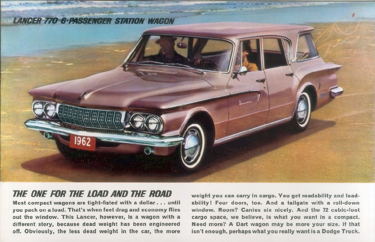 1962 Dodge Dart-Lancer Brochure Page 9